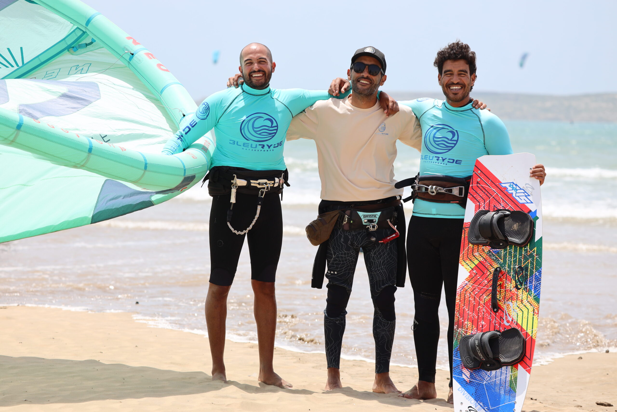 bleuryde team essaouira